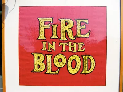 Fire In The Blood title frame