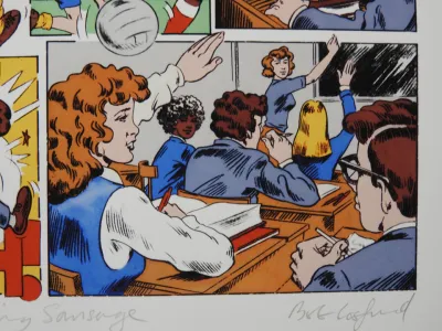 Grange Hill artwork 1