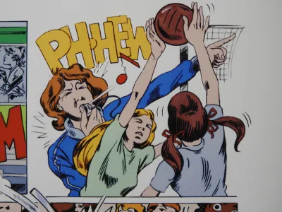 Grange Hill artwork 6