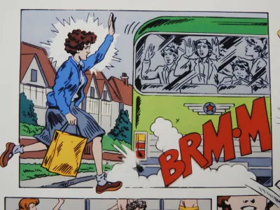 Grange Hill artwork 7