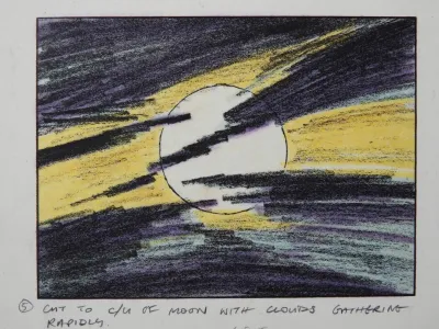 Heart of the Country original art storyboard 6