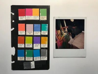 King of the Ghetto colour scheme