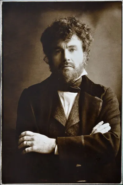 David Burke as William Morris