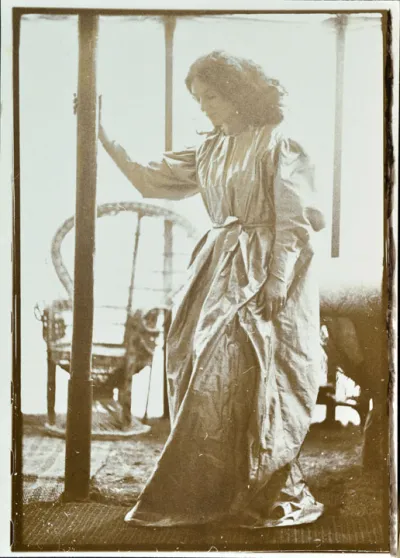 Kika Markham as Janey Morris