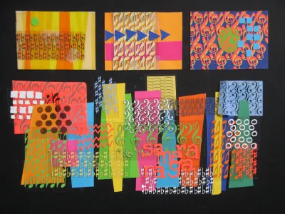 Mad About Music mood board