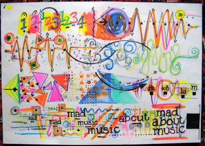 Mad About Music roughs