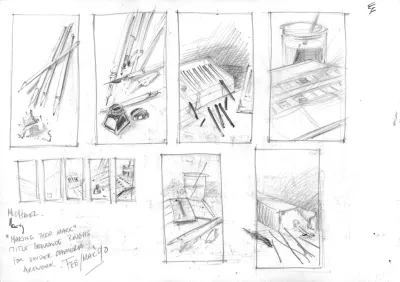 Making Their Mark layouts 3