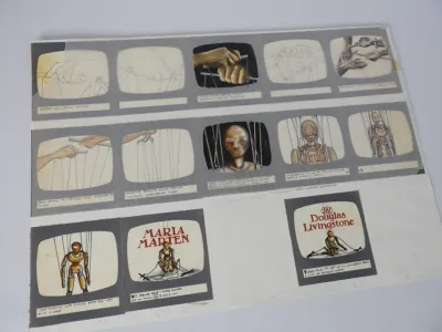 Maria Marten storyboard 1