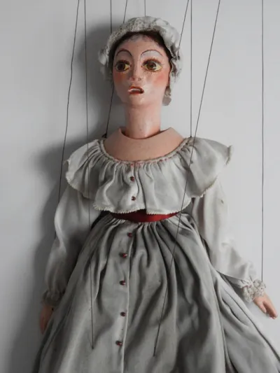 Maria Marten puppet 3