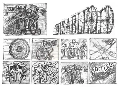 Disabled Lives storyboard