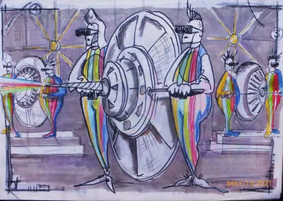 Going Live! storyboard 1