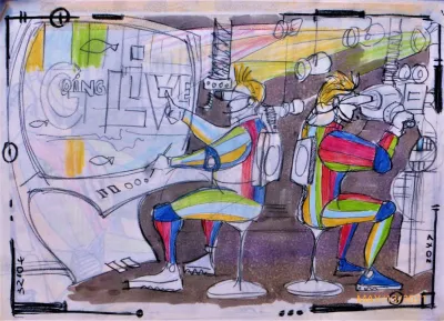 Going Live! storyboard 2