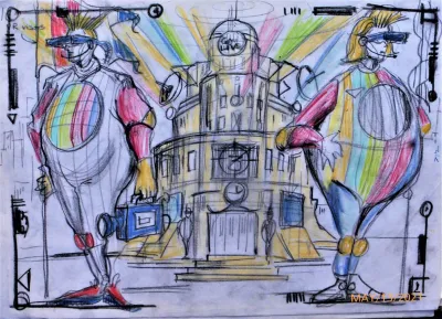 Going Live! storyboard 3