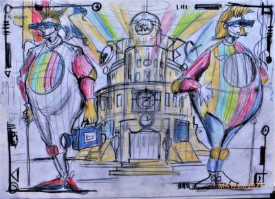 Going Live! storyboard 3