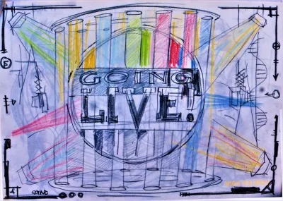 Going Live! storyboard 5