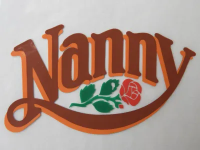 Nanny logo animation artwork