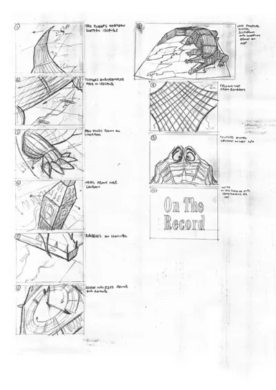 On The Record storyboard