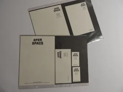 Open Space stationery range 1