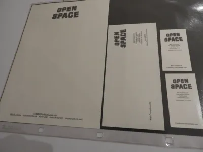 Open Space stationery range 2