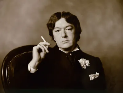 Michael Gambon as Oscar Wilde 3