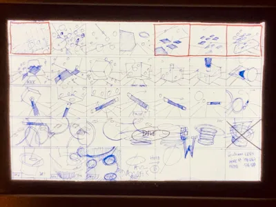 The Paul Daniels Magic Show storyboard 1