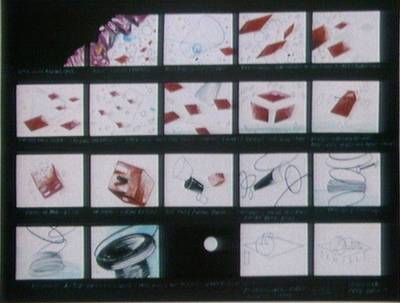 The Paul Daniels Magic Show storyboard 2