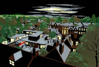 Pennies from Heaven Metroland artwork