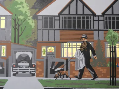 Pennies from Heaven artwork detail 1