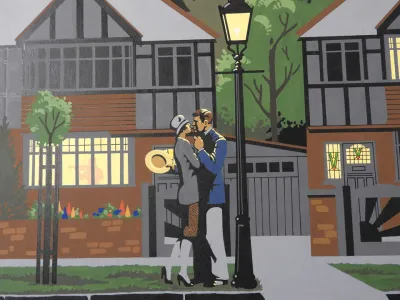 Pennies from Heaven artwork detail 2