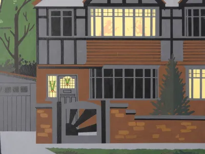 Pennies from Heaven artwork detail 3