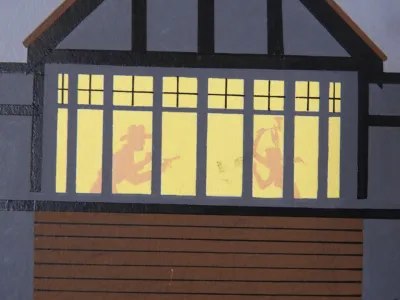 Pennies from Heaven artwork detail 4