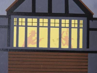 Pennies from Heaven artwork detail 4
