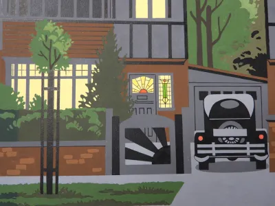 Pennies from Heaven artwork detail 5