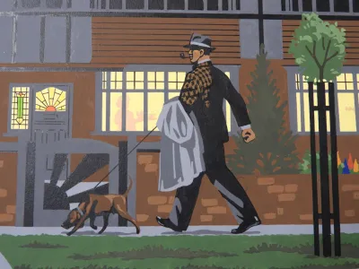 Pennies from Heaven artwork detail 6