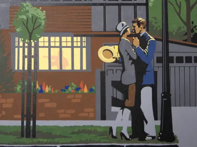 Pennies from Heaven artwork detail 7