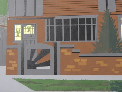 Pennies from Heaven artwork detail 8