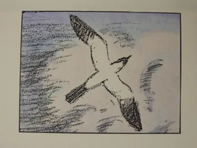 Reaching for the Skies drawn storyboard 1