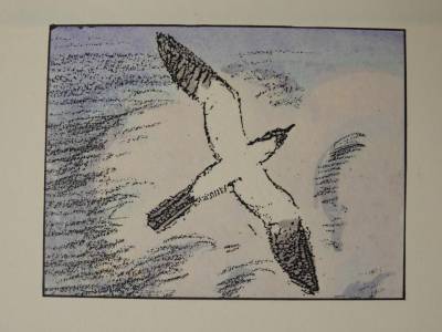 Reaching for the Skies drawn storyboard 1