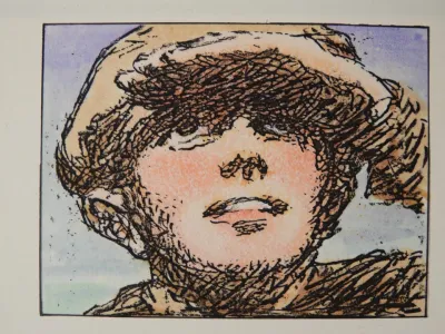 Reaching for the Skies drawn storyboard 2