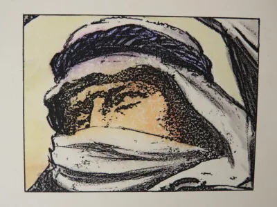 Reaching for the Skies drawn storyboard 8