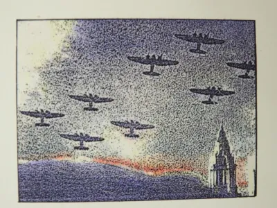 Reaching for the Skies drawn storyboard 9