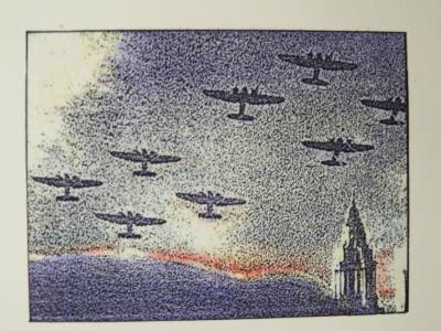 Reaching for the Skies drawn storyboard 9