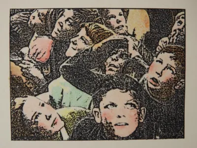 Reaching for the Skies drawn storyboard 10