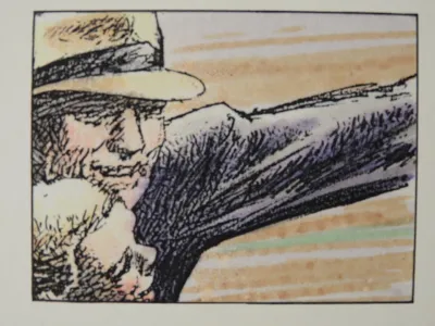 Reaching for the Skies drawn storyboard 12