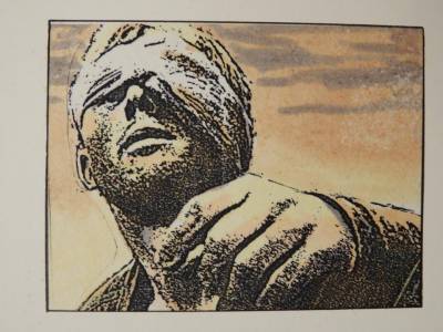 Reaching for the Skies drawn storyboard 14