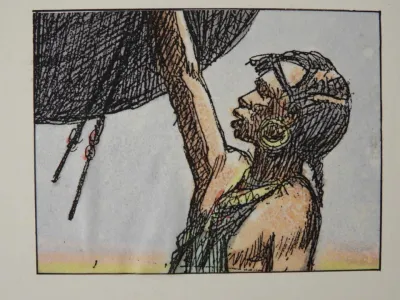 Reaching for the Skies drawn storyboard 16