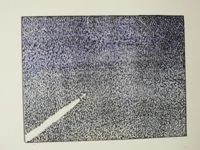 Reaching for the Skies drawn storyboard 17