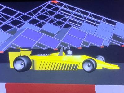 Sportsnight Formula One car for CGI 3