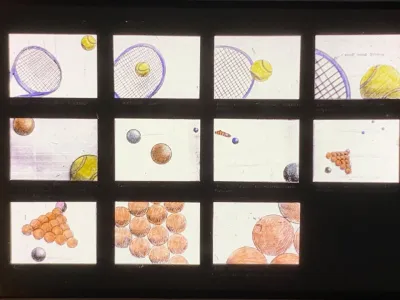 Sportsnight Snooker and Tennis for CGI