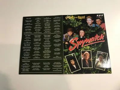 Spywatch publicity sheet 1